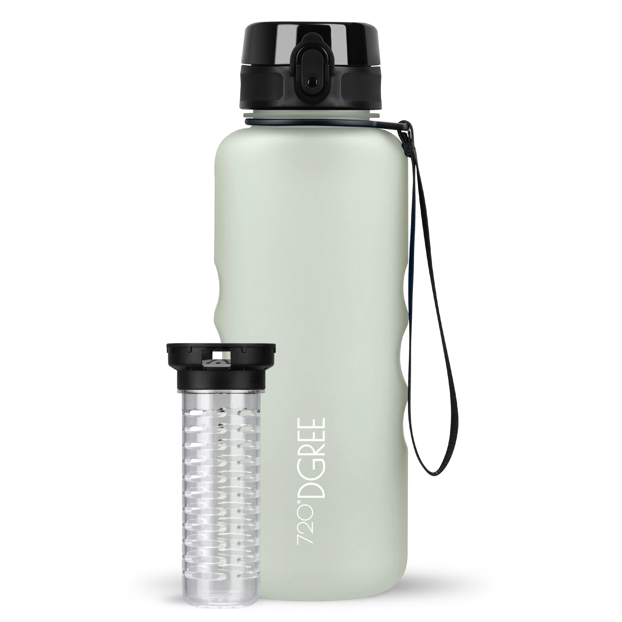 uberBottle Trinkflasche | softTouch Fruchtbehälter - Image 86