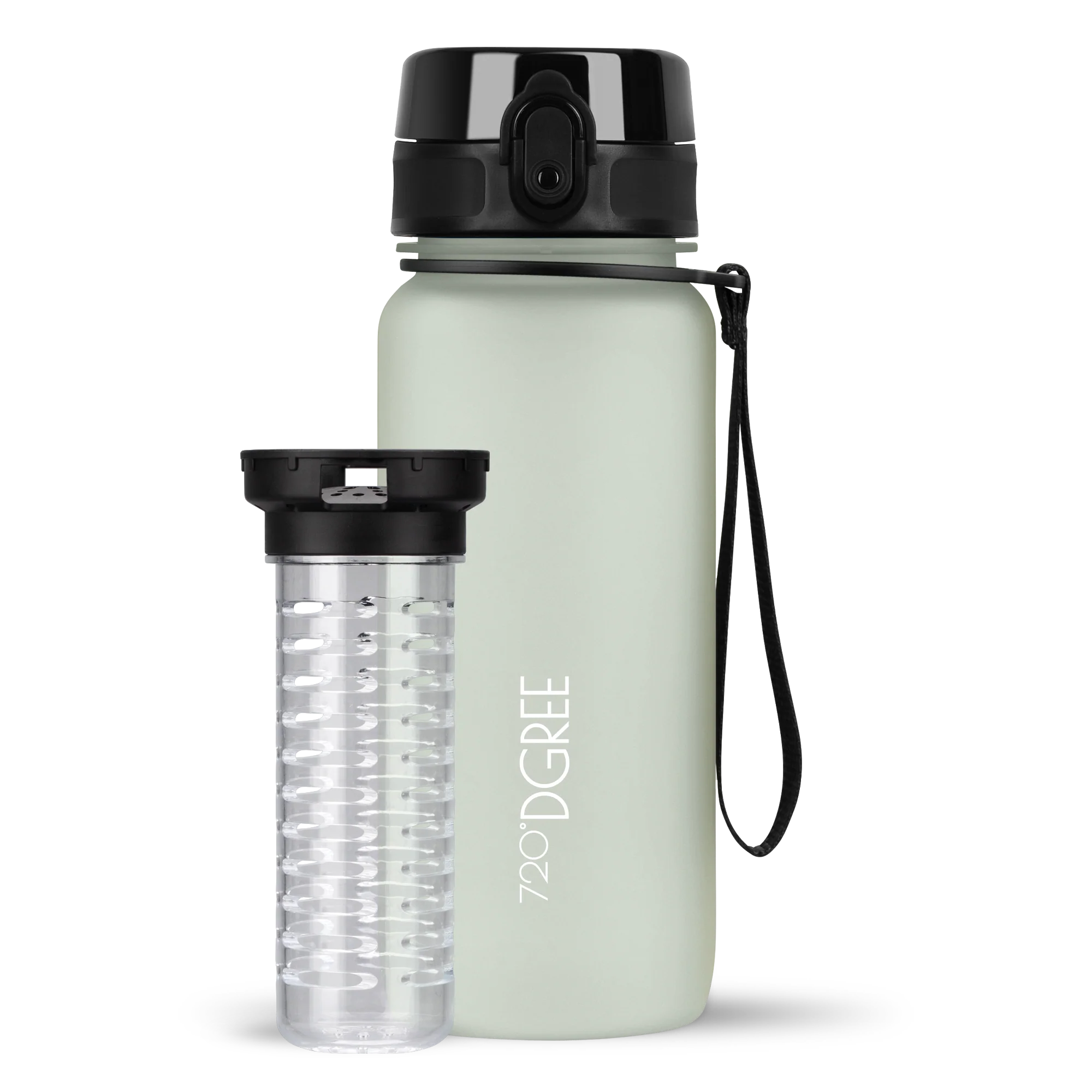 uberBottle Trinkflasche | softTouch Fruchtbehälter - Image 87