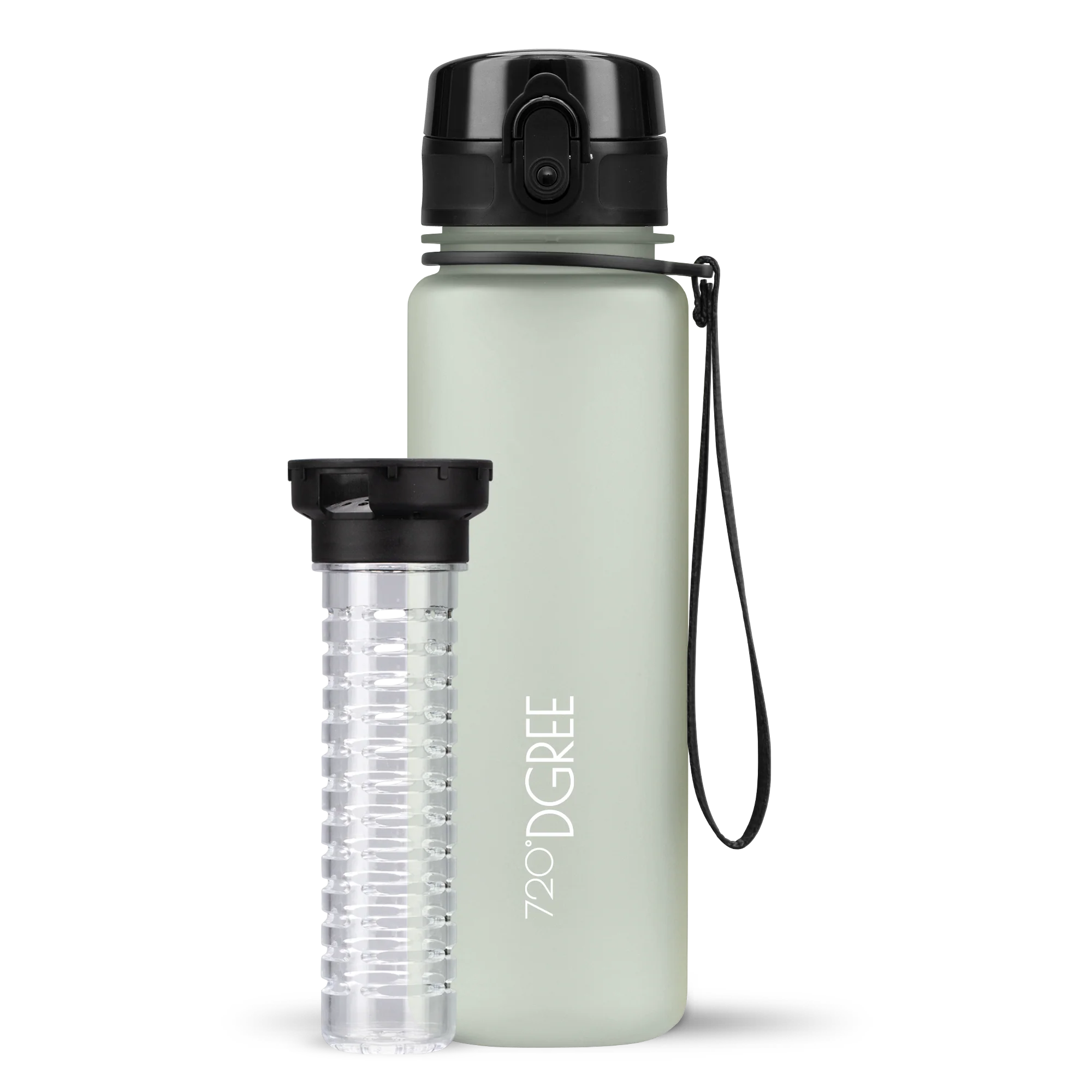 uberBottle Trinkflasche | softTouch Fruchtbehälter - Image 88