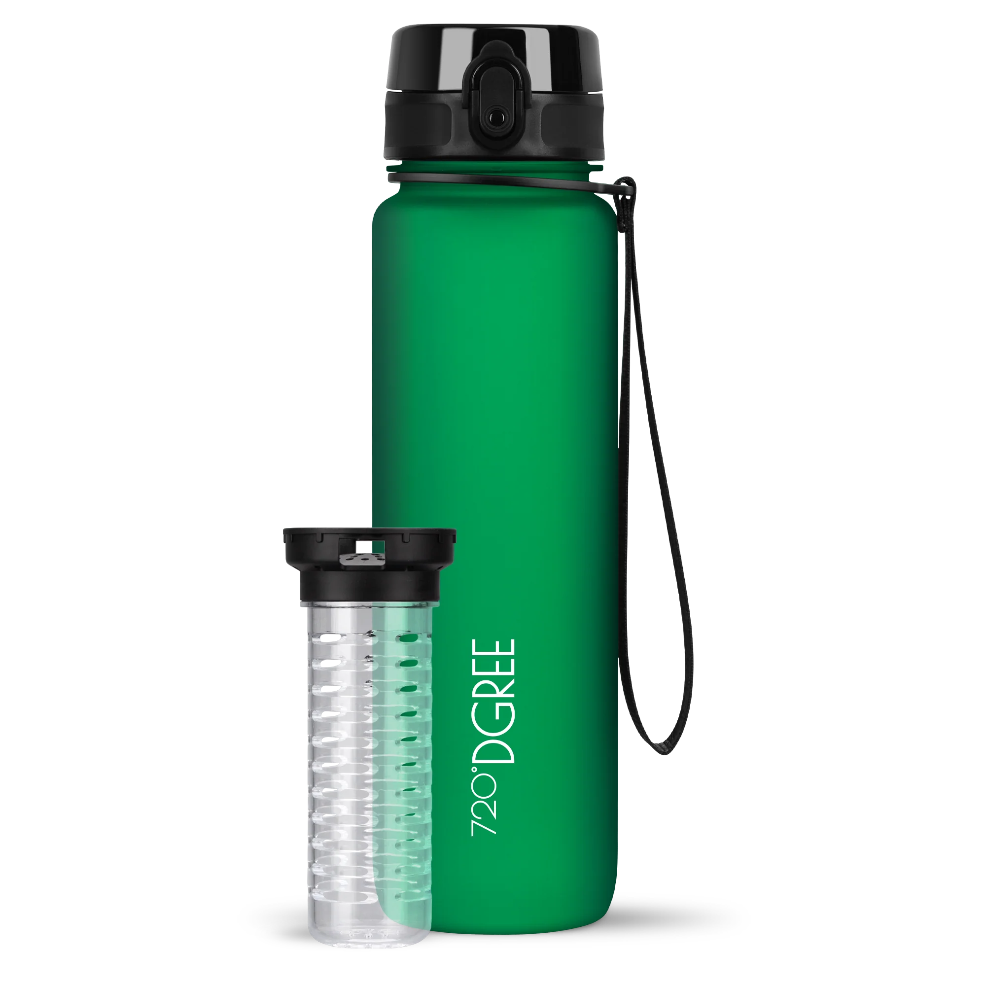 uberBottle Trinkflasche | softTouch Fruchtbehälter - Image 9