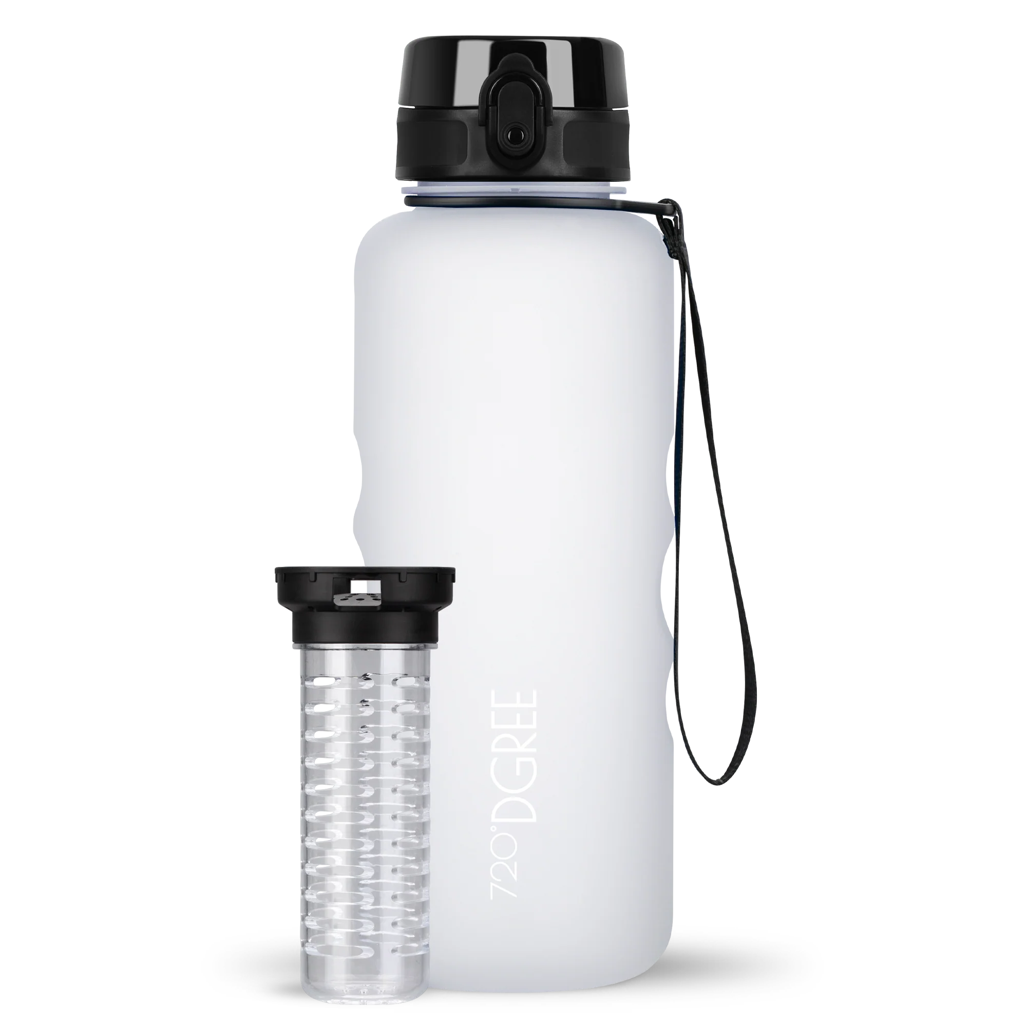 uberBottle Trinkflasche | softTouch Fruchtbehälter - Image 90