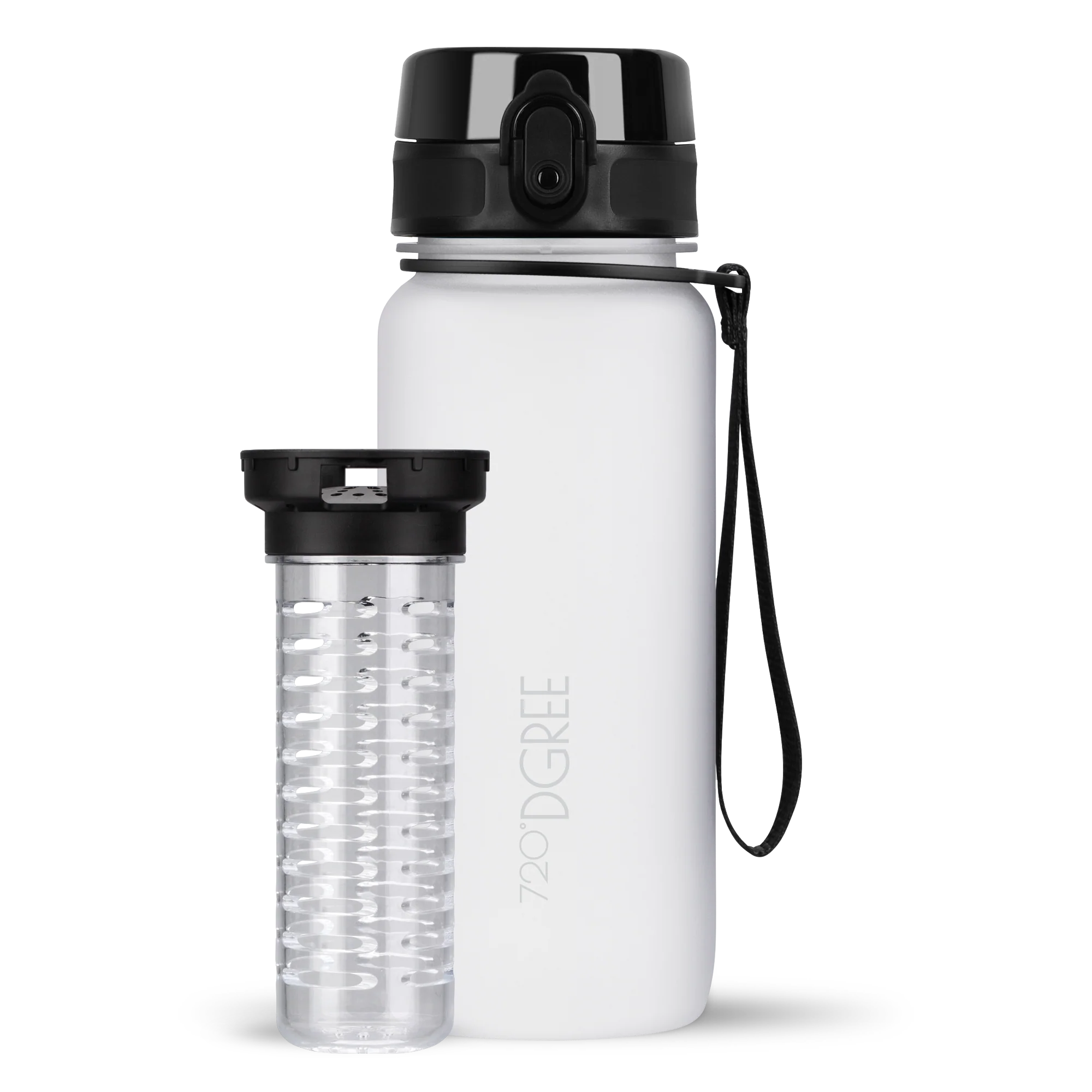 uberBottle Trinkflasche | softTouch Fruchtbehälter - Image 91