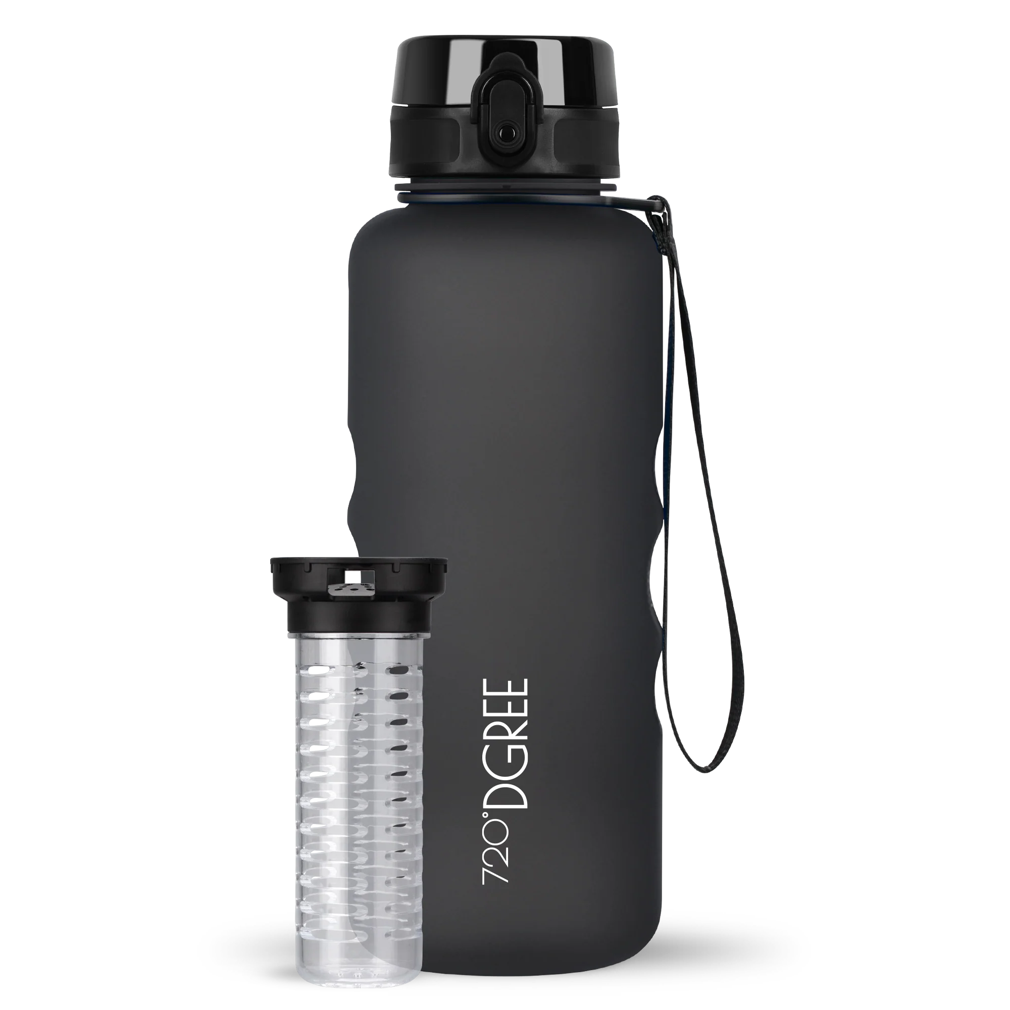 uberBottle Trinkflasche | softTouch Fruchtbehälter - Image 94