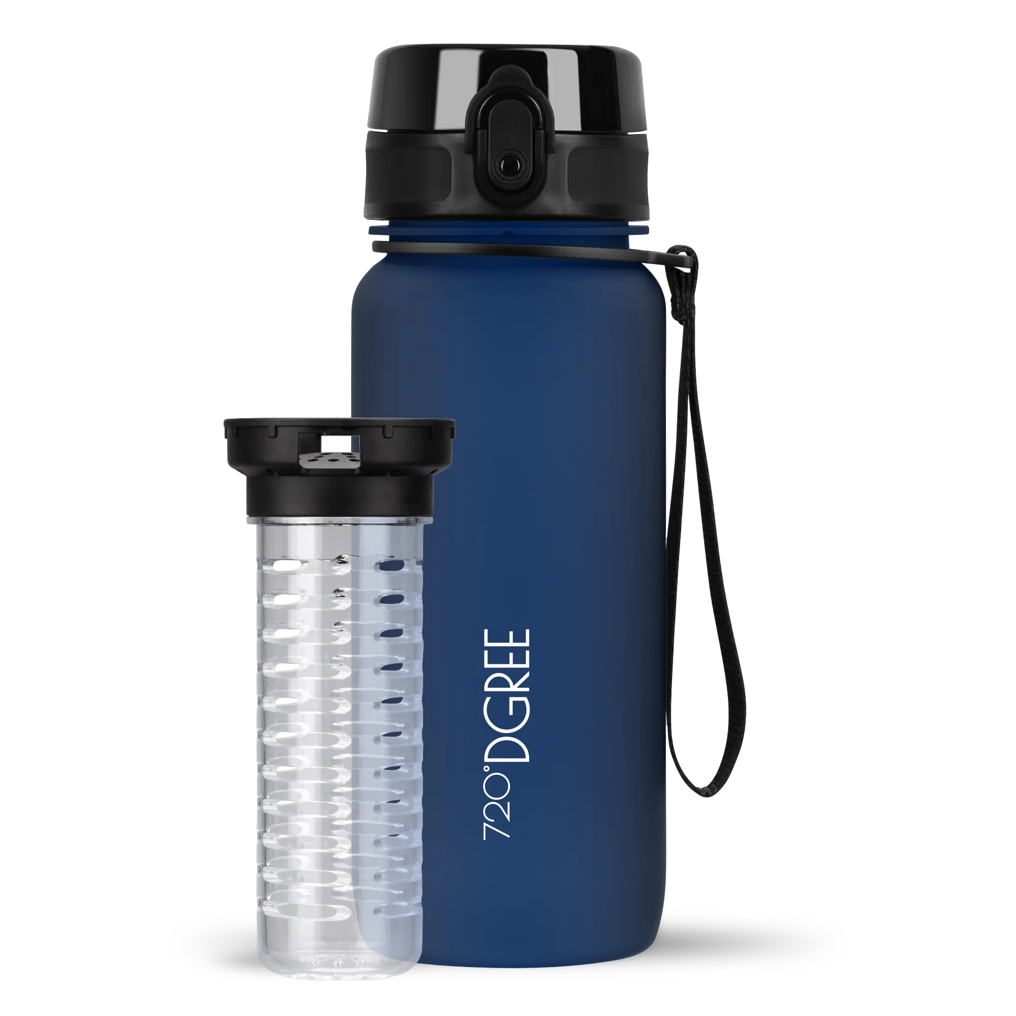 OUTLET uberBottle Trinkflasche | softTouch Fruchtbehälter - Image 11