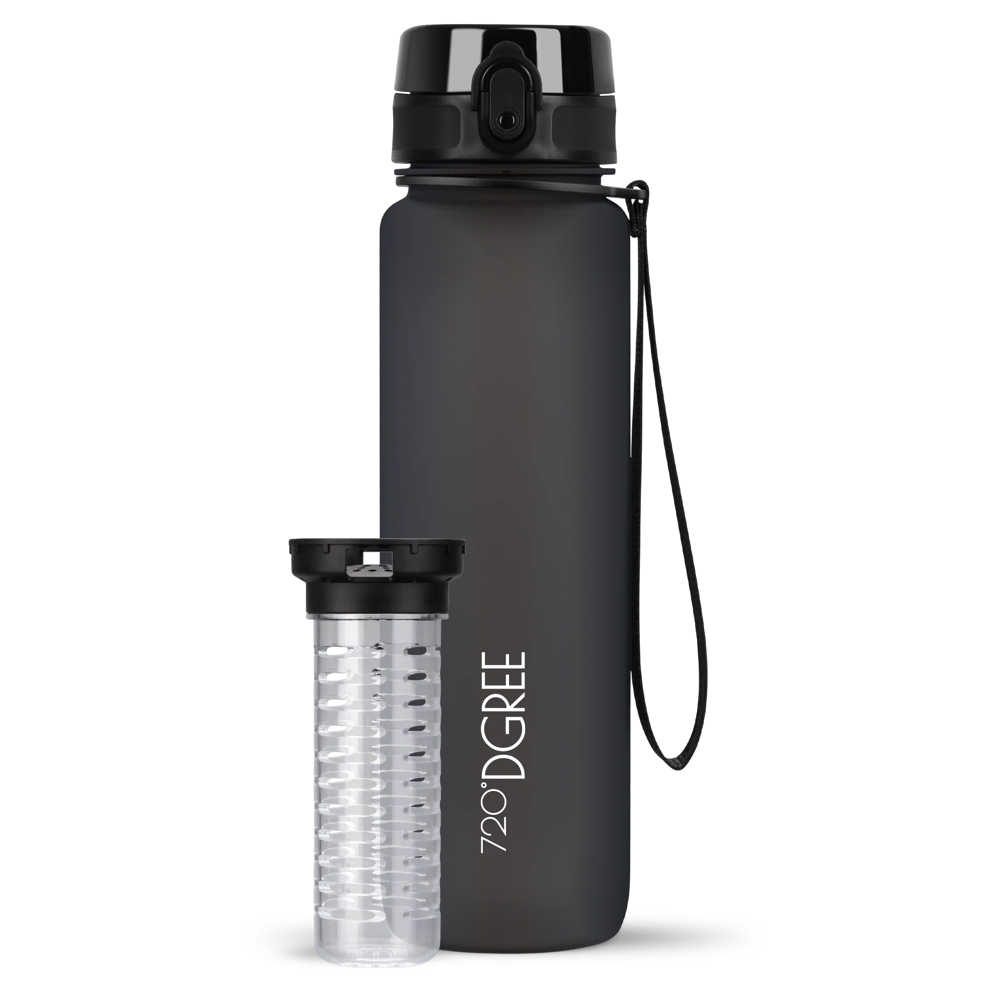 uberBottle Trinkflasche | softTouch Fruchtbehälter - Image 93