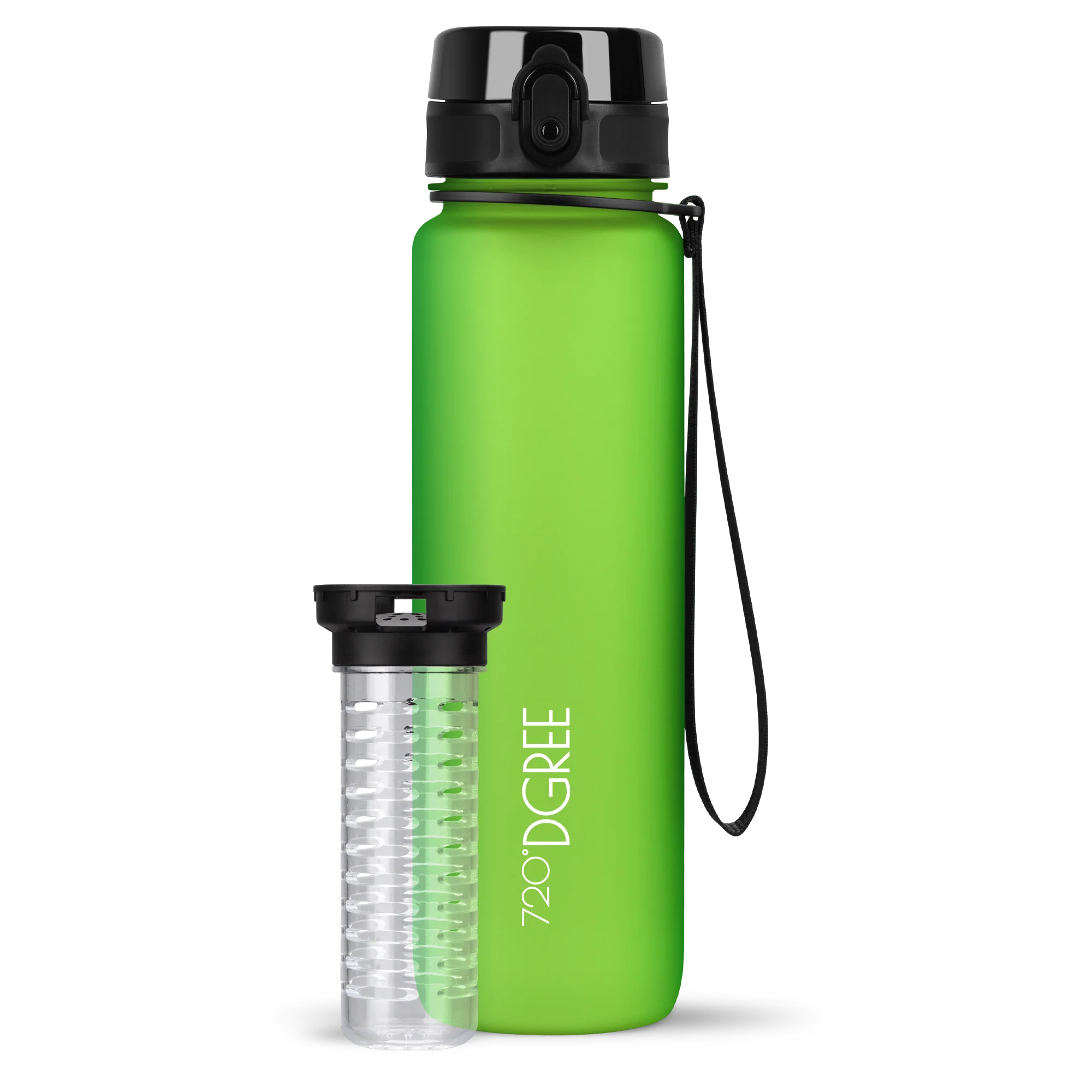 uberBottle Trinkflasche | softTouch Fruchtbehälter - Image 73