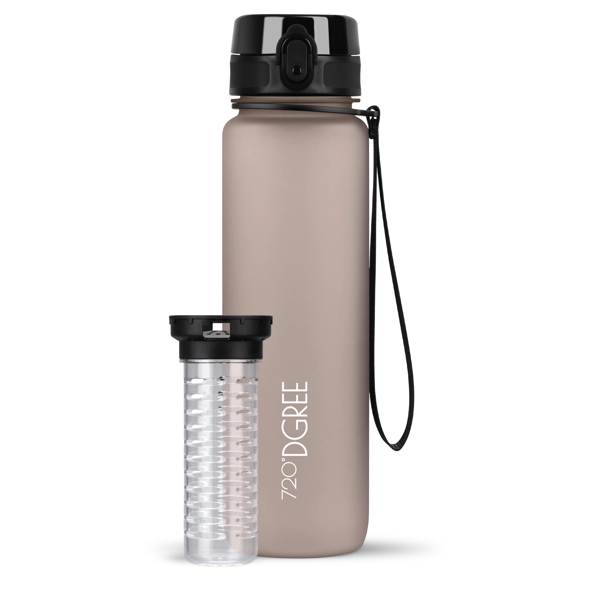 uberBottle Trinkflasche | softTouch Fruchtbehälter - Image 81