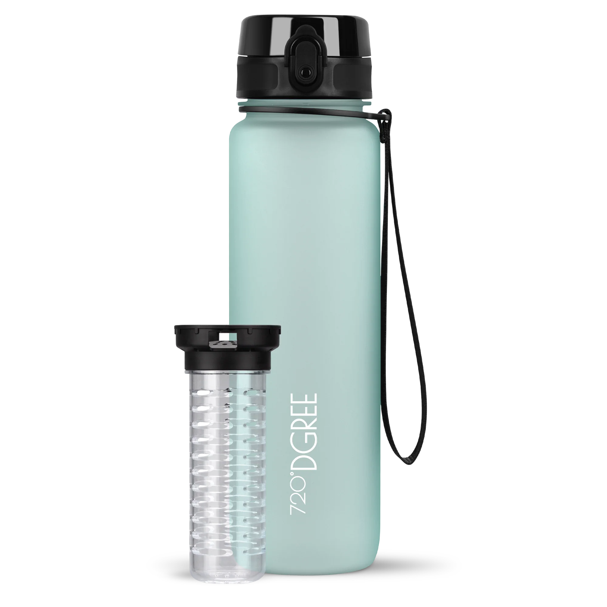 uberBottle Trinkflasche | softTouch Fruchtbehälter - Image 37