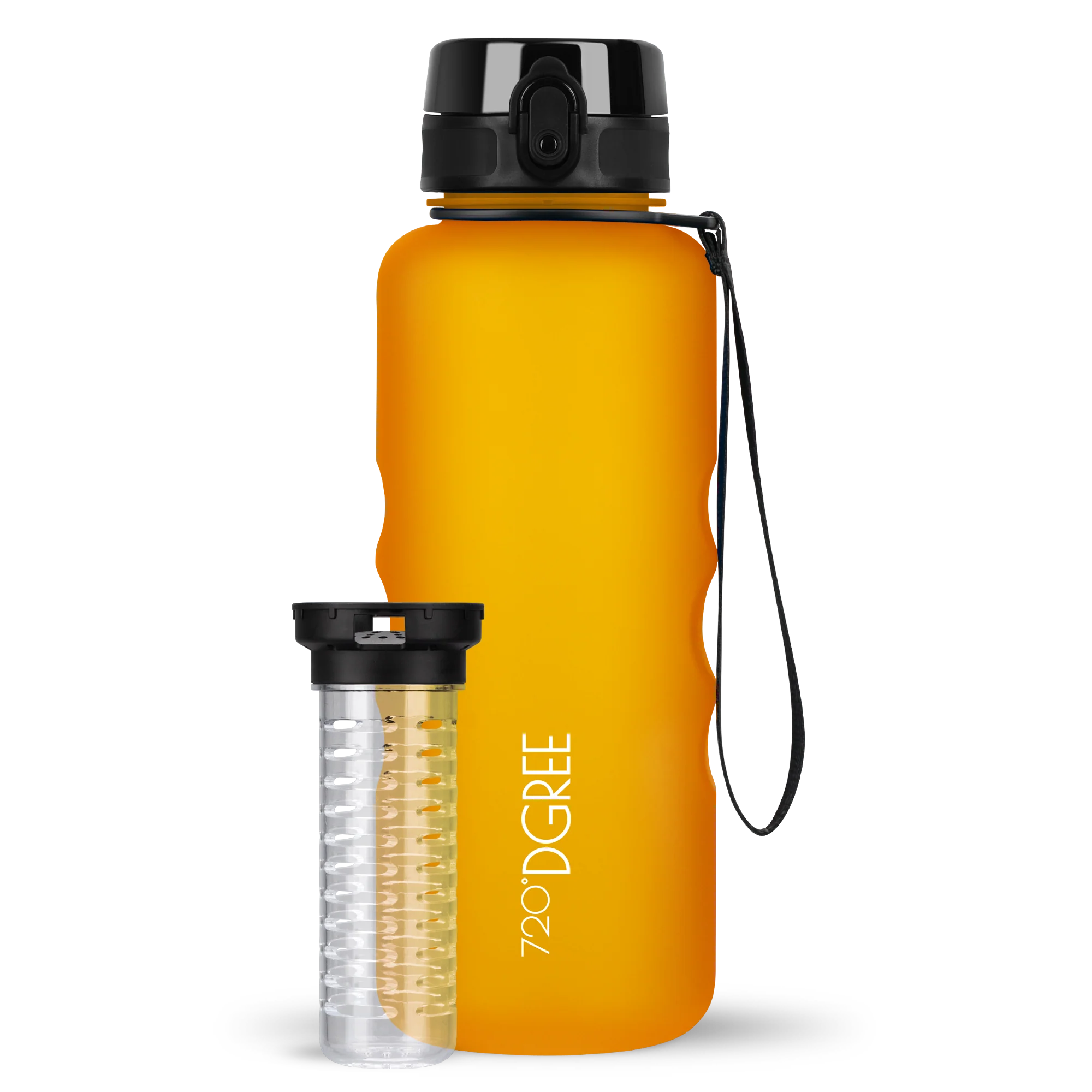 uberBottle Trinkflasche | softTouch Fruchtbehälter - Image 78