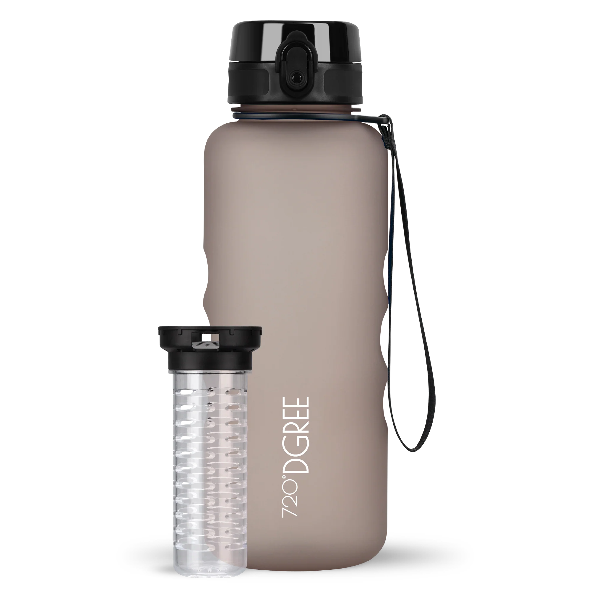 uberBottle Trinkflasche | softTouch Fruchtbehälter - Image 82