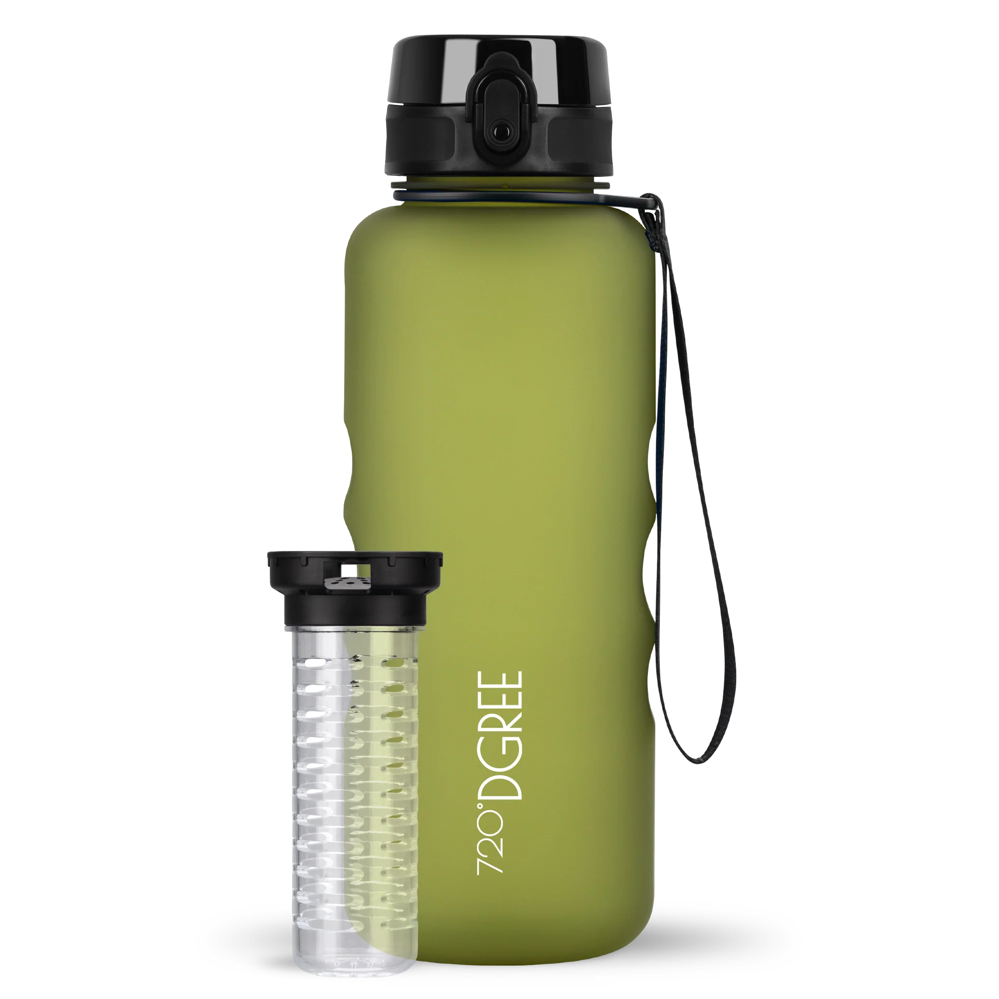 uberBottle Trinkflasche | softTouch Fruchtbehälter - Image 14