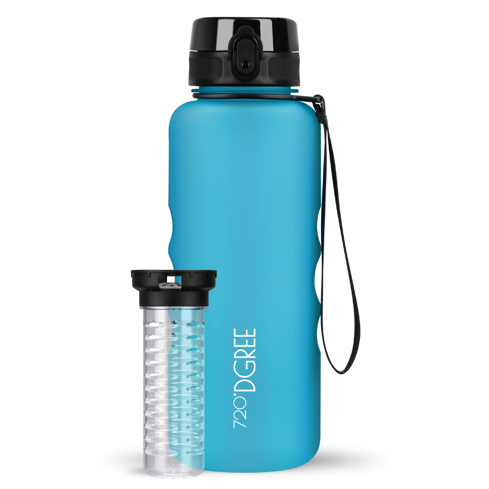 uberBottle Trinkflasche | softTouch Fruchtbehälter - Image 58