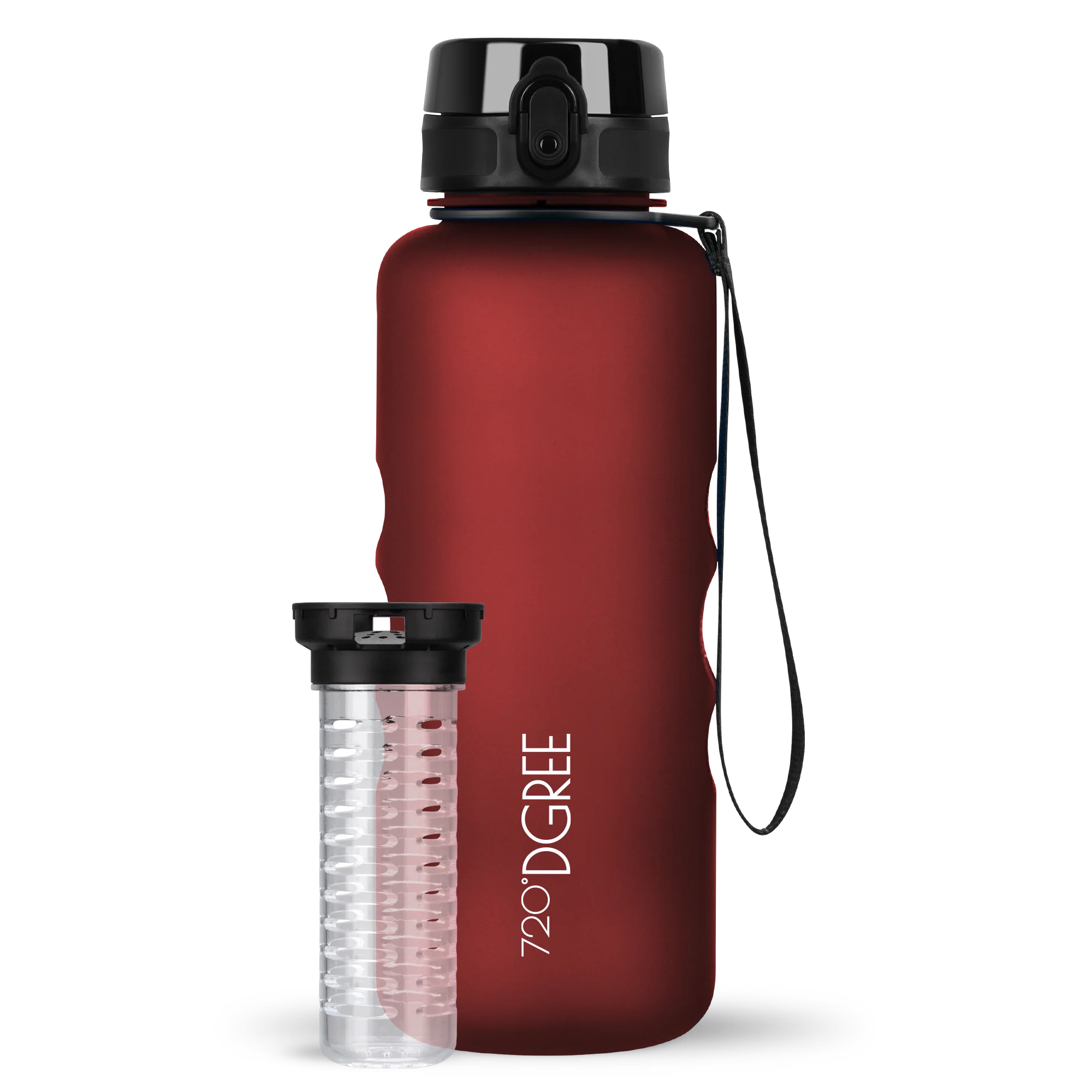 uberBottle Trinkflasche | softTouch Fruchtbehälter - Image 18