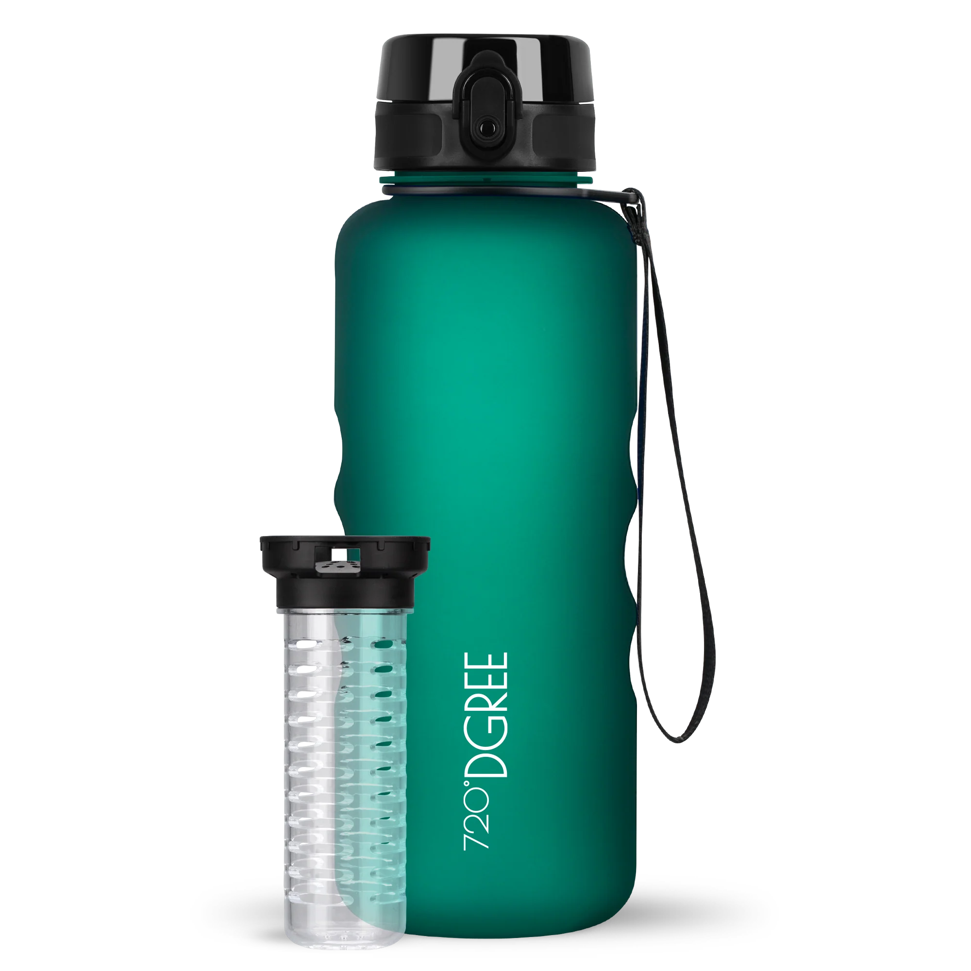 uberBottle Trinkflasche | softTouch Fruchtbehälter - Image 6