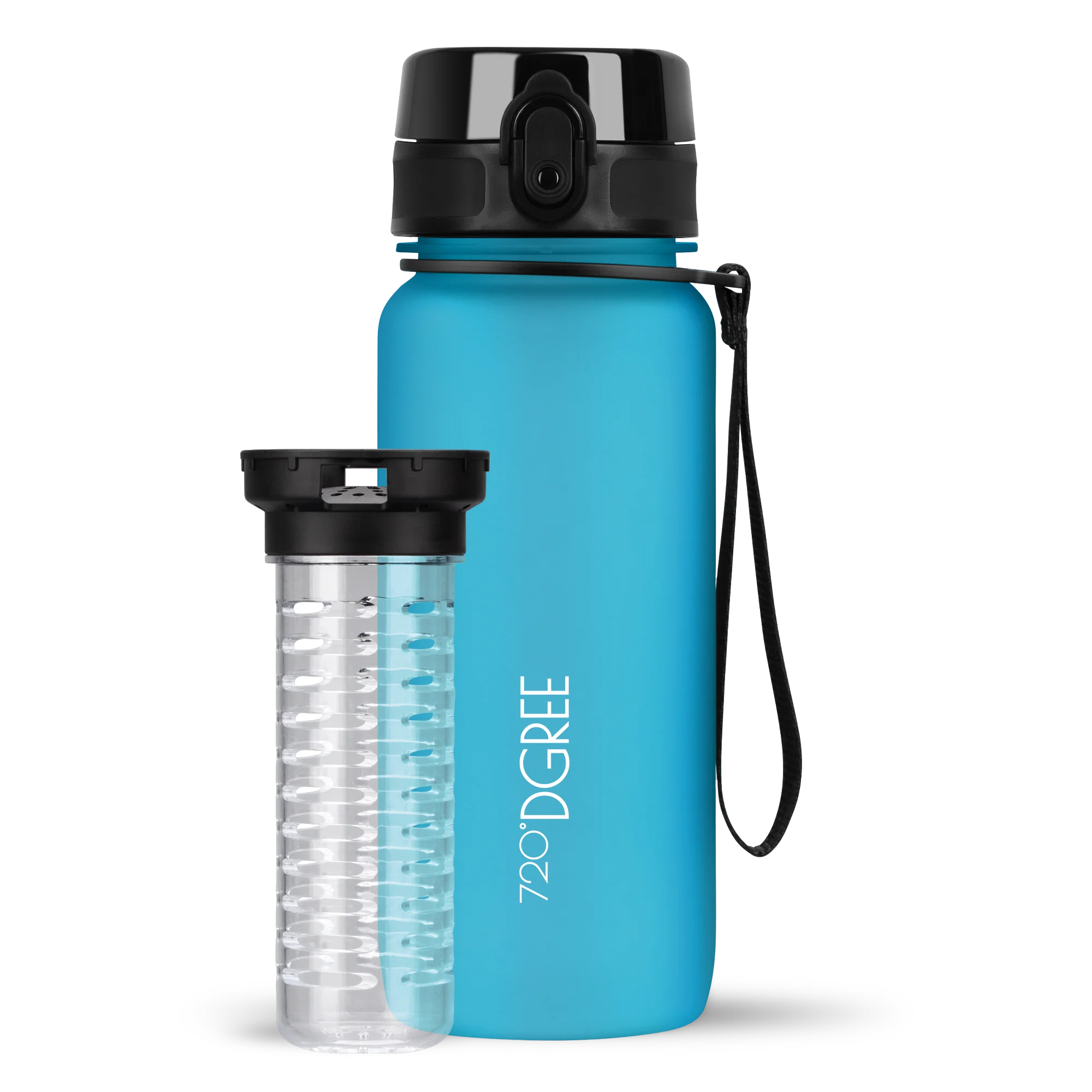 uberBottle Trinkflasche | softTouch Fruchtbehälter - Image 59