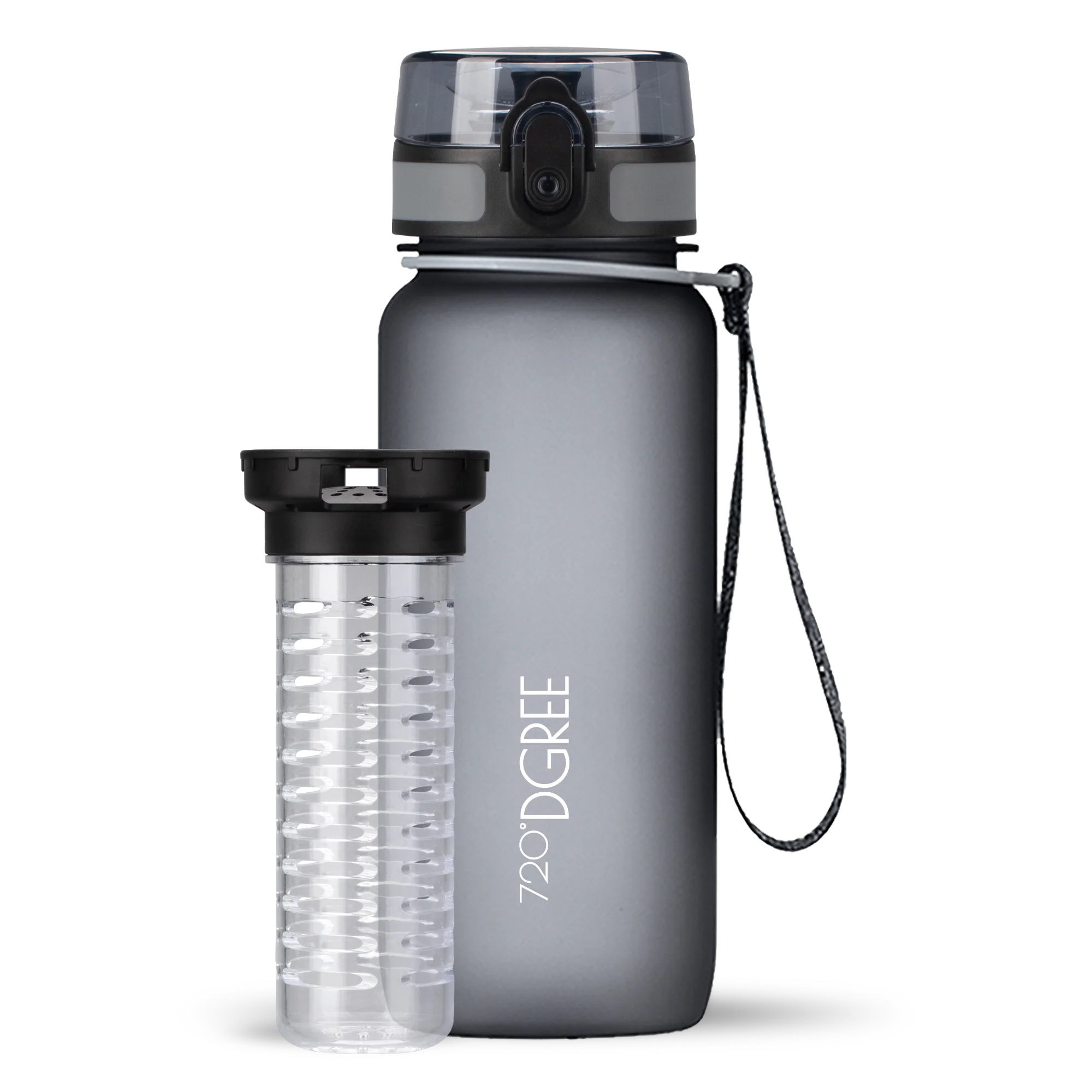 uberBottle Trinkflasche | softTouch Fruchtbehälter - Image 99