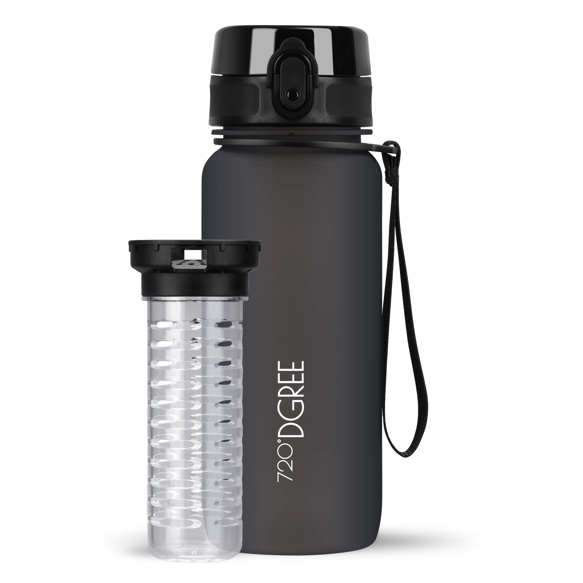 uberBottle Trinkflasche | softTouch Fruchtbehälter - Image 95