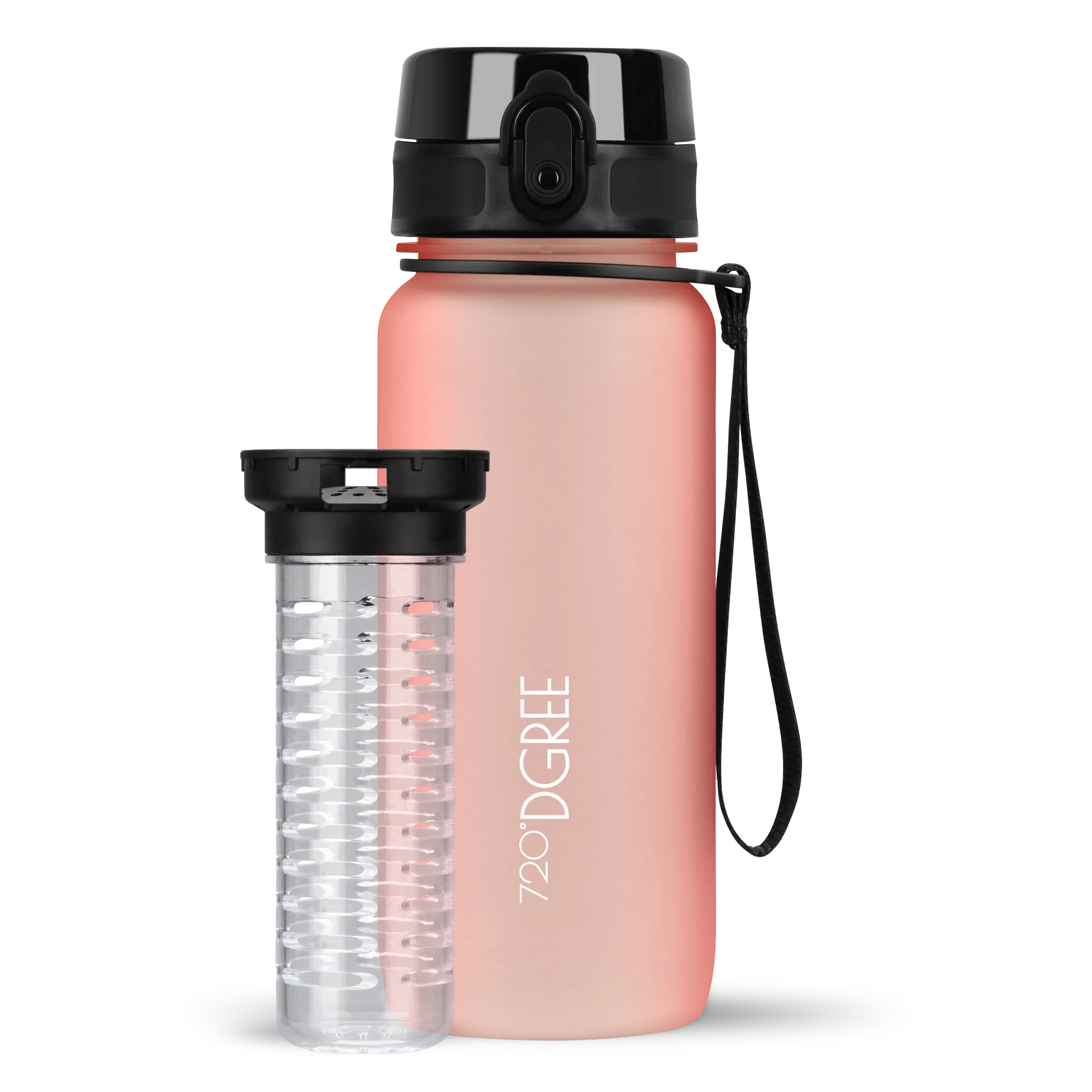 uberBottle Trinkflasche | softTouch Fruchtbehälter - Image 35