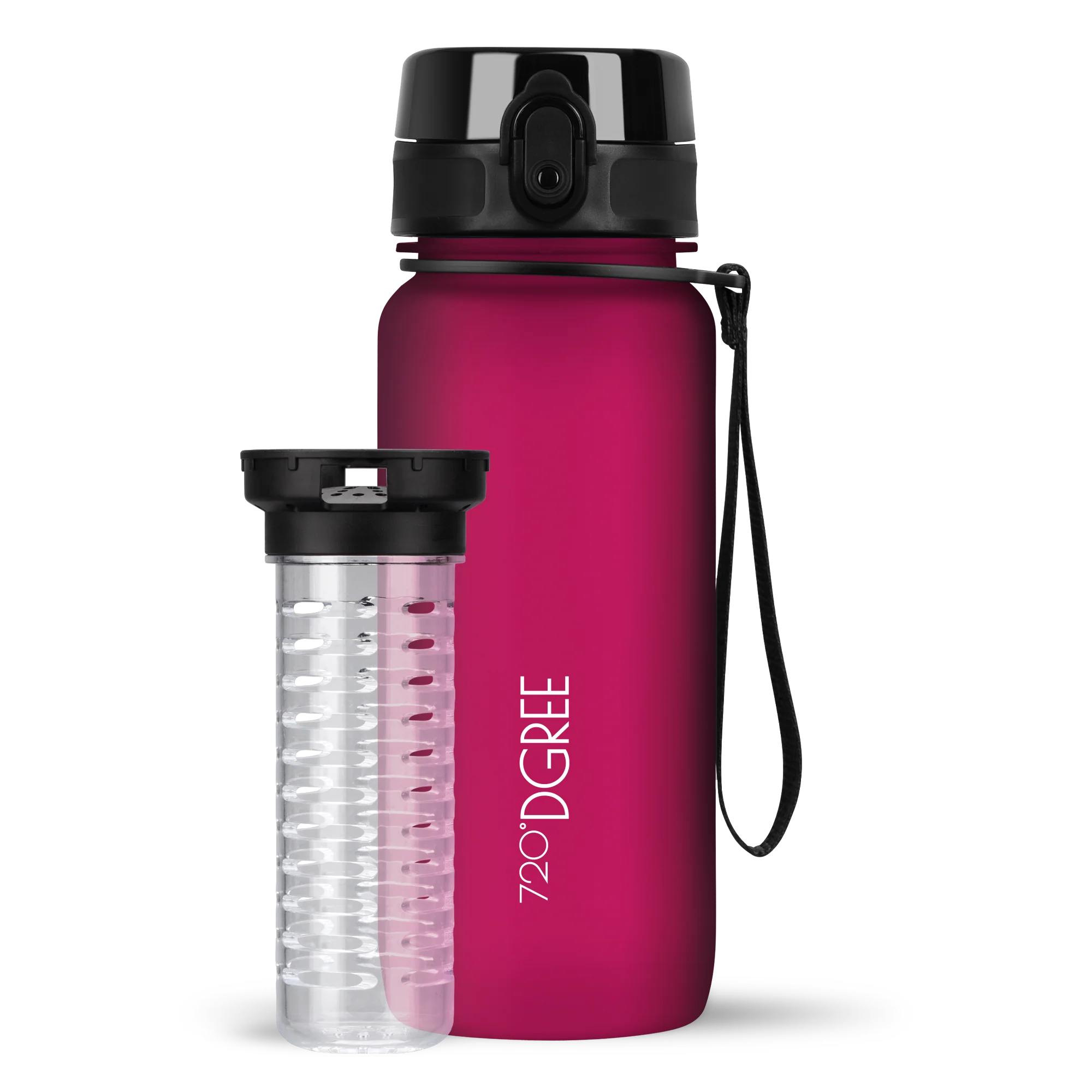 uberBottle Trinkflasche | softTouch Fruchtbehälter - Image 23