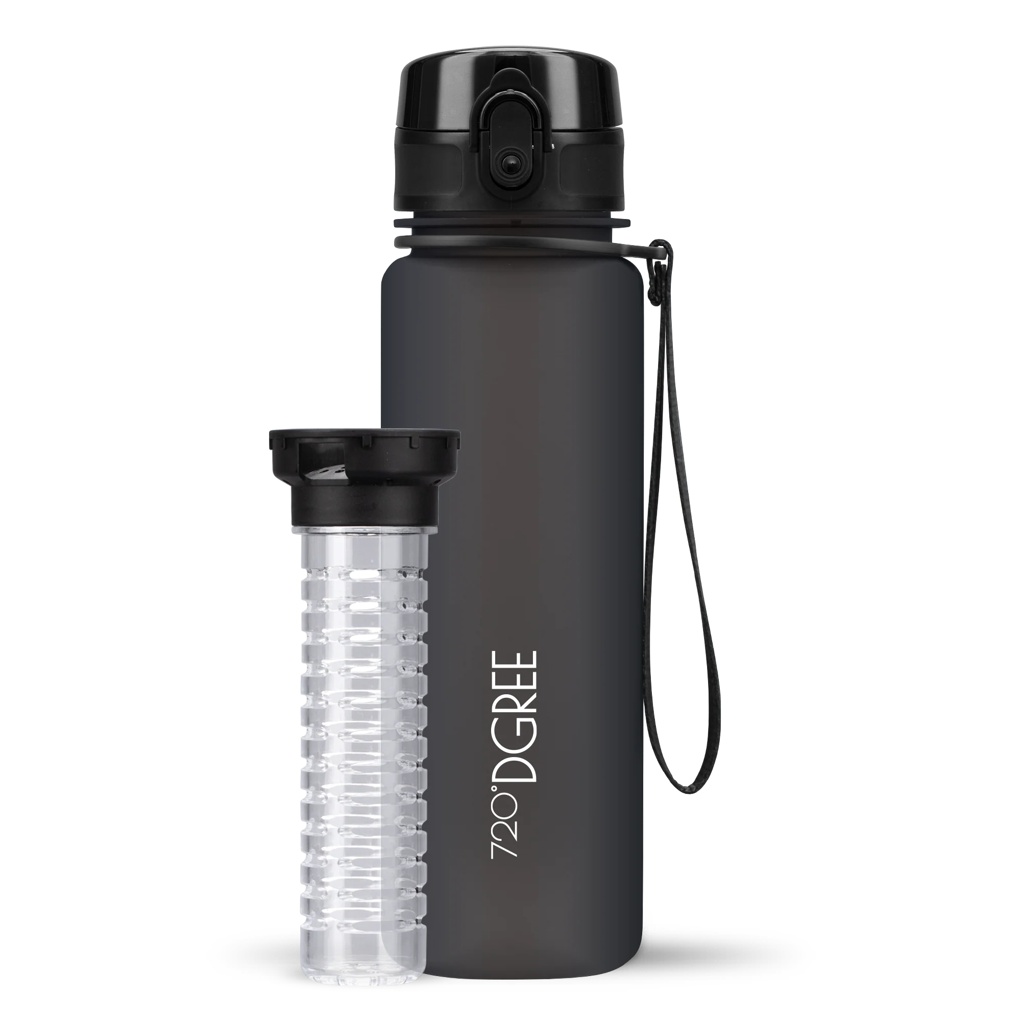 uberBottle Trinkflasche | softTouch Fruchtbehälter - Image 96