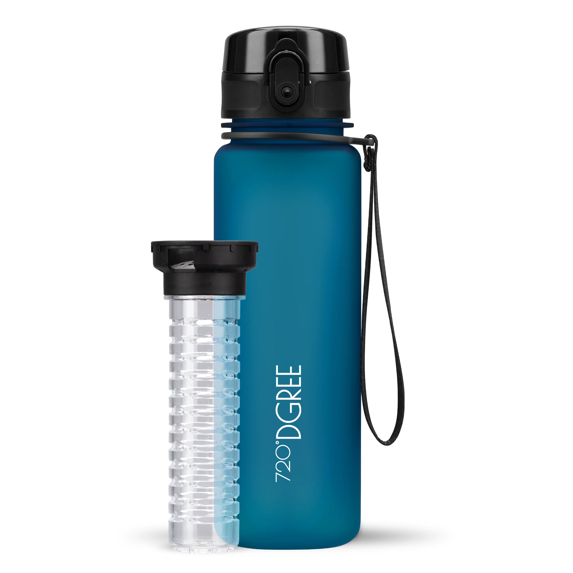 uberBottle Trinkflasche | softTouch Fruchtbehälter - Image 126