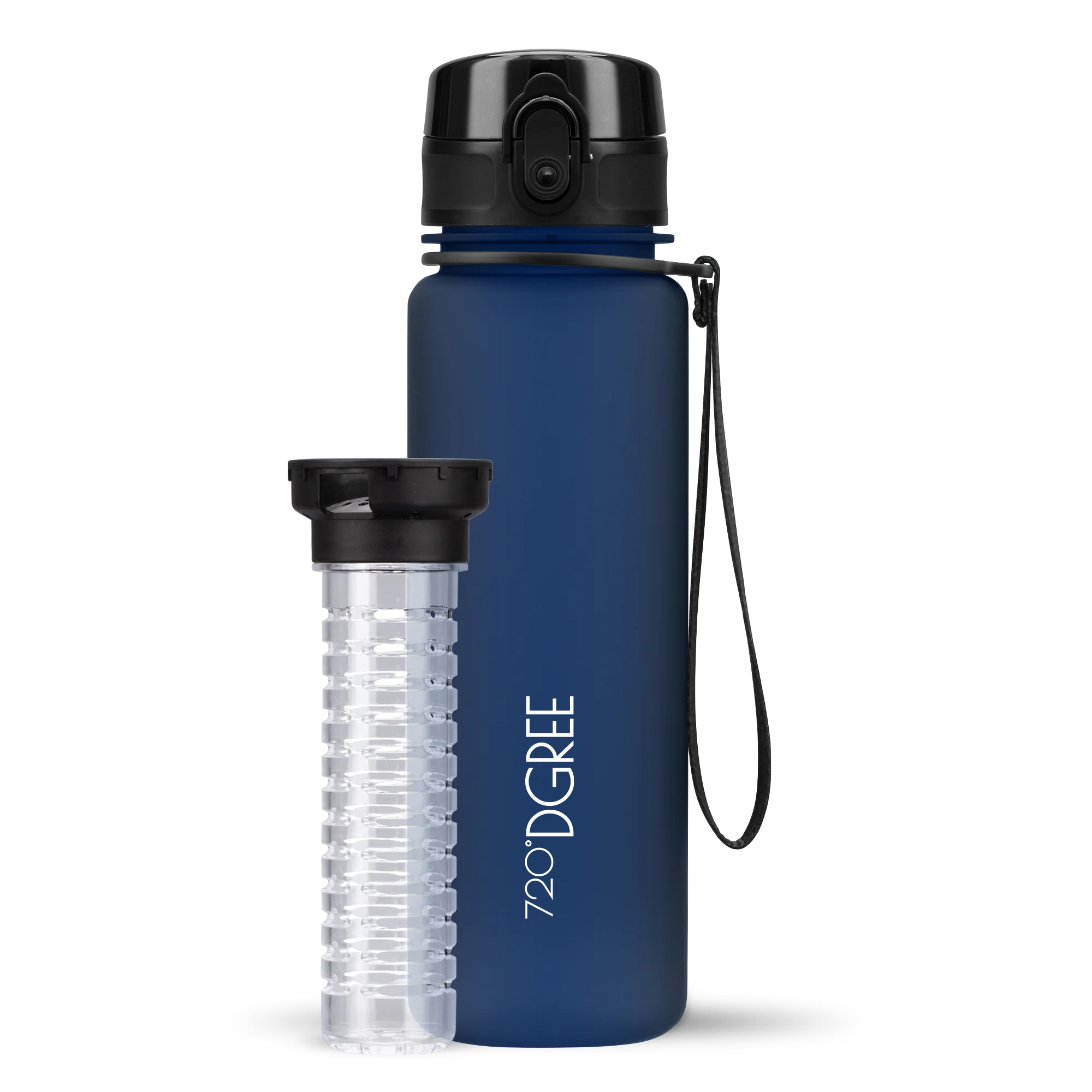 uberBottle Trinkflasche | softTouch Fruchtbehälter - Image 4