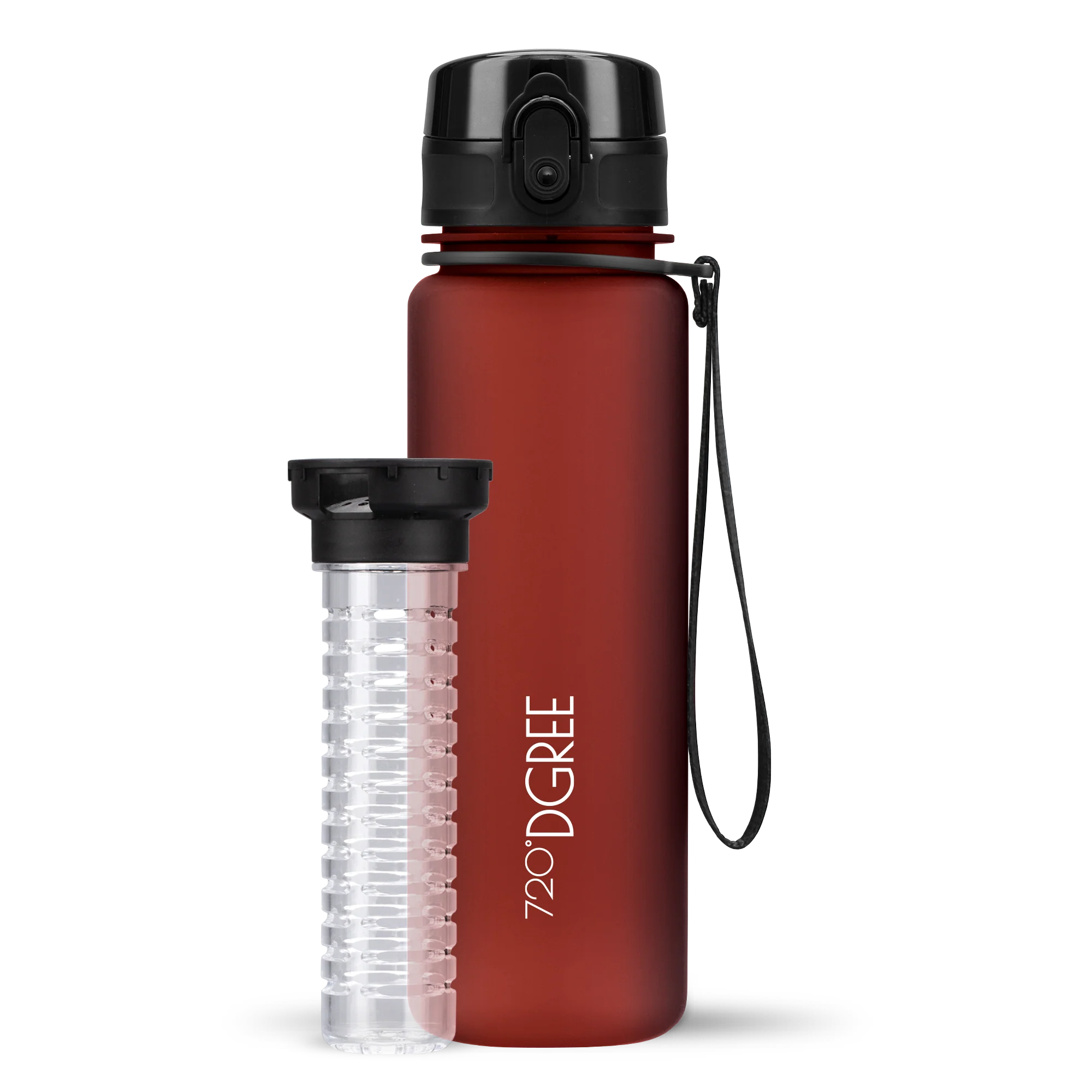 uberBottle Trinkflasche | softTouch Fruchtbehälter - Image 20