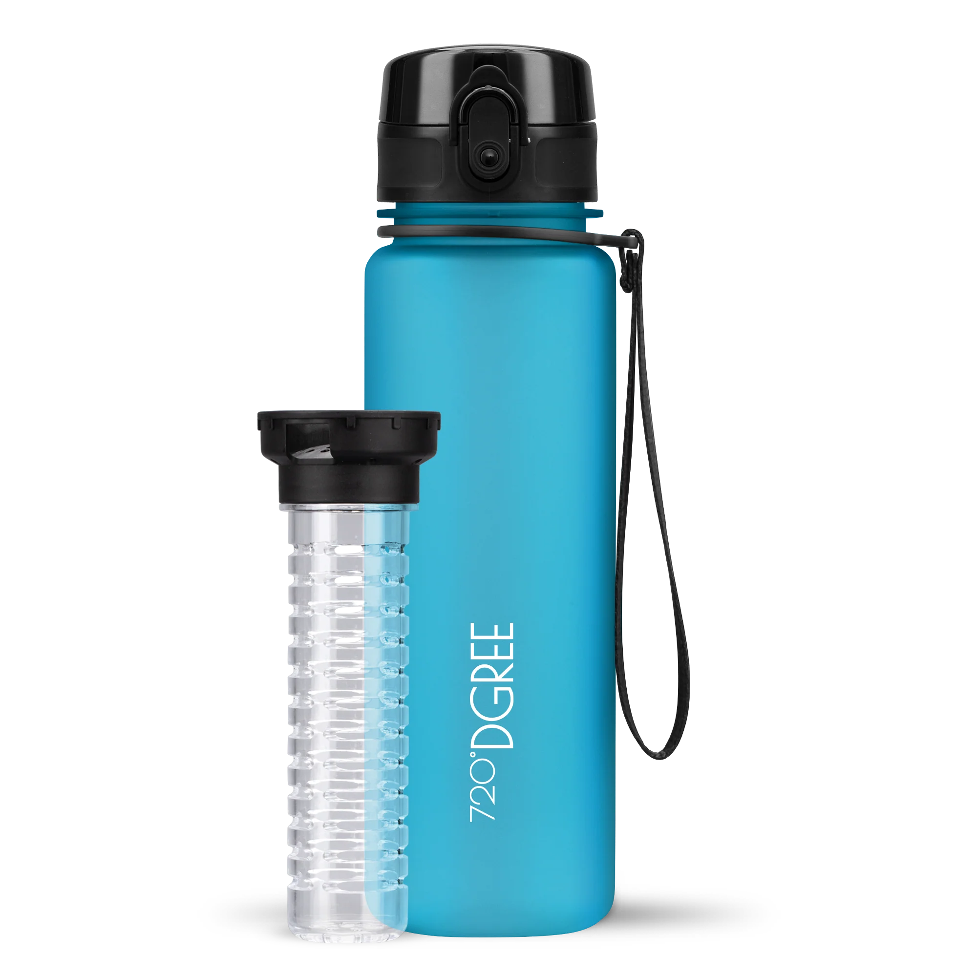 uberBottle Trinkflasche | softTouch Fruchtbehälter - Image 60