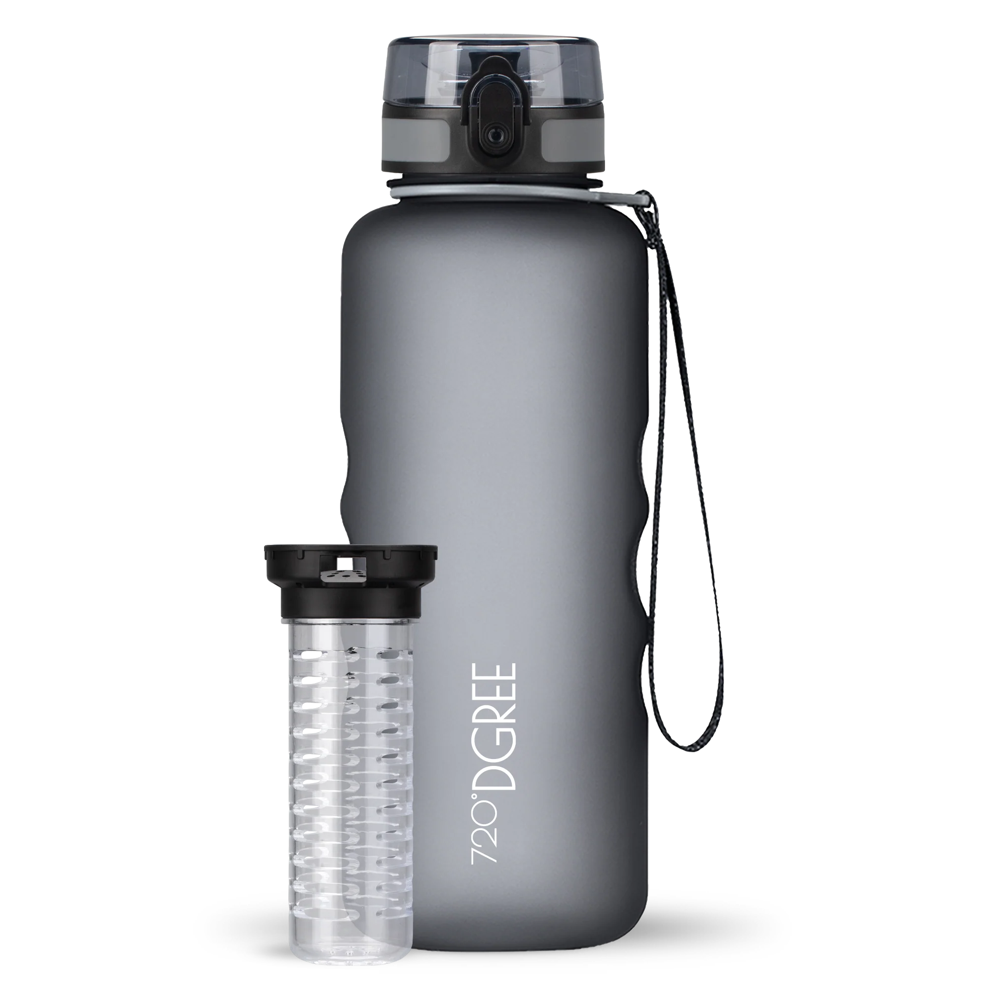 OUTLET uberBottle Trinkflasche | softTouch Fruchtbehälter - Image 6