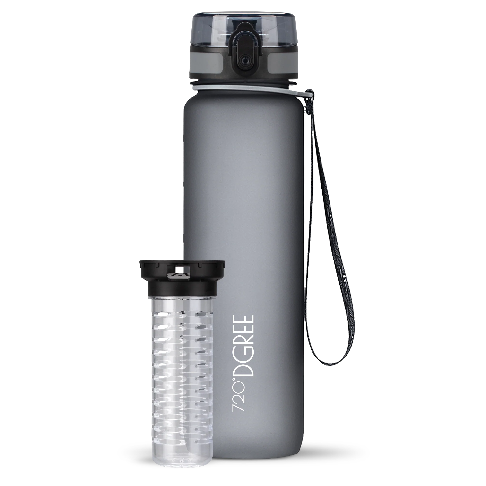 OUTLET uberBottle Trinkflasche | softTouch Fruchtbehälter - Image 8